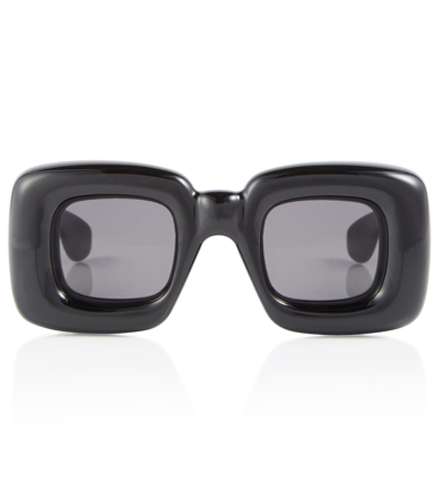 LOEWE INFLATED SQUARE SUNGLASSES