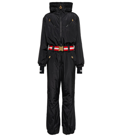 Goldbergh Lexi Padded Ski Suit In Black