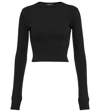 Wardrobe.nyc X Hailey Bieber Hb Long Sleeve Tee In Black