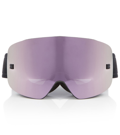 Givenchy Mirrored Ski Goggles In Pink