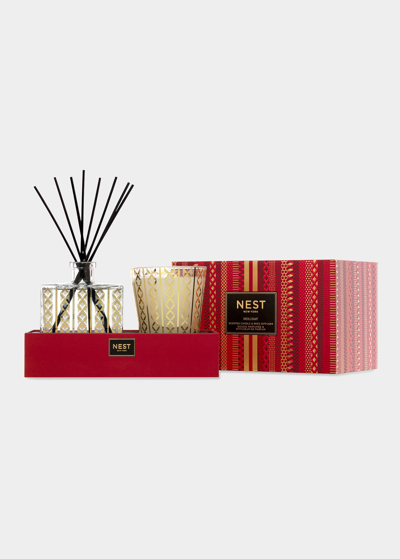 Nest New York Nest Fragrances Holiday Classic Candle And Diffuser Set In Default Title