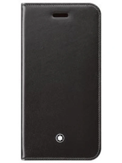 Montblanc Meisterstuck Smartphone Case Iphone 6 In Apple / Black
