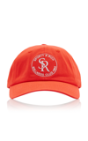 SPORTY AND RICH WOMEN'S S&R COTTON BASEBALL CAP