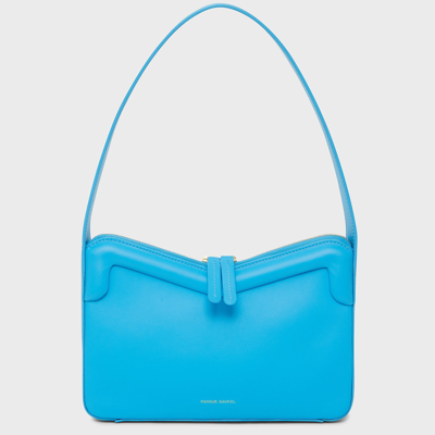 Mansur Gavriel M Frame Baguette In Piscina