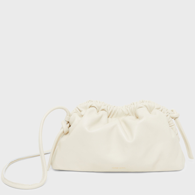 Mansur Gavriel Mini Cloud Clutch In Pearl