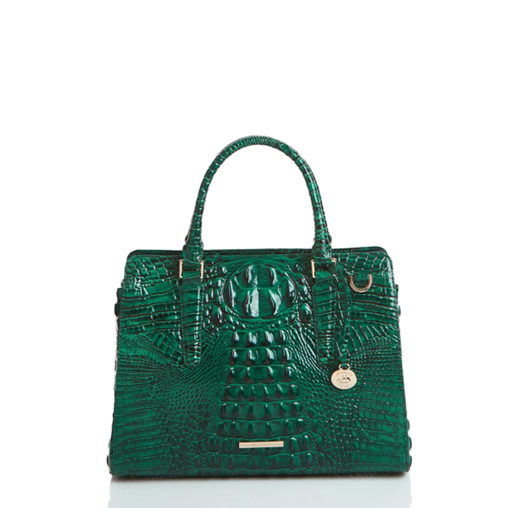 Brahmin Small Finley Emerald Melbourne ModeSens