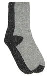Hue Tweed Ribbed Boot Socks In Grey Pack