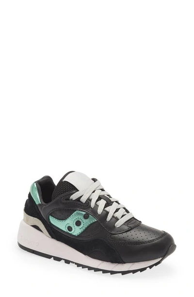 Saucony Shadow 6000 Low-top Trainers In Black