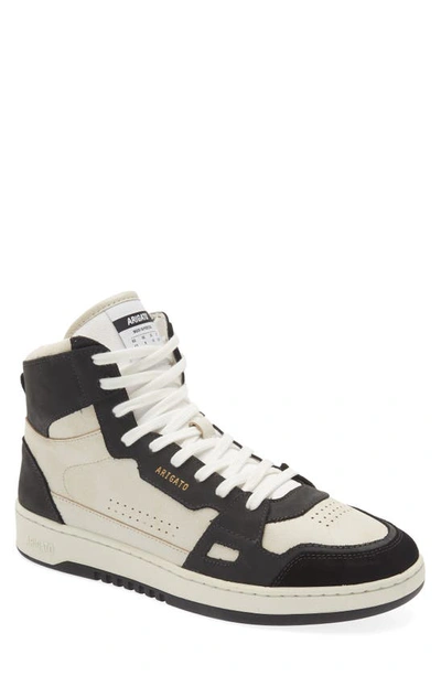 Axel Arigato Dice Hi Sneaker In White/black