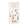 STORY MFG. NEUTRAL PARTY KNITTED VEST - WOMEN'S - ORGANIC COTTON,PARTYSQUASH17982774