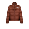 The North Face Brown 1996 Retro Nuptse Puffer Jacket In Brown