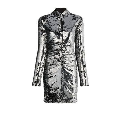 Isabel Marant Marnela Minikleid In Silver