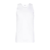 Zimmerli Scoop-neck Sleeveless Tank Top In White