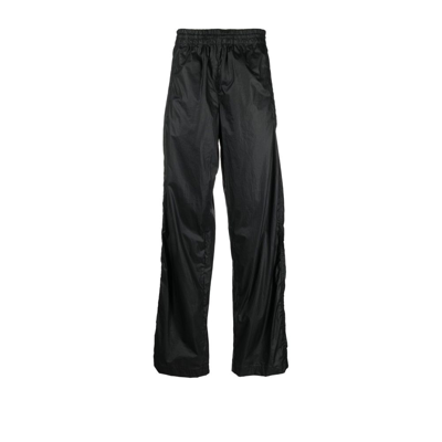 Isabel Marant Elasticated-waist Track Trousers In Black
