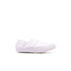 The North Face White Thermoball Traction Logo Mules In Neutrals