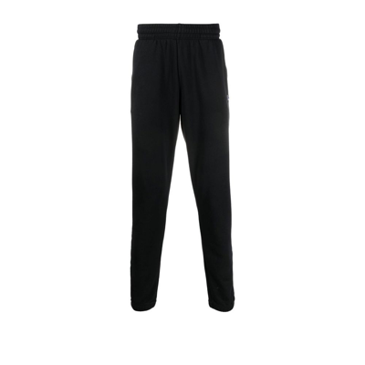 Maison Kitsuné Black Fox Patch Cotton Track Pants