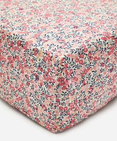 Coco & Wolf Wiltshire Pink Super King Fitted Sheet