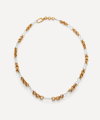MONICA VINADER MONICA VINADER MIXED METAL HERITAGE LINK CHAIN NECKLACE