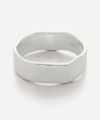 Monica Vinader Sterling Silver Siren Muse Ring In Silver