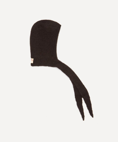 Paloma Wool Pauli Knitted Balaclava In Brown