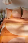 Urban Outfitters Mona Cozy Crinkle Comforter Set In Mustard