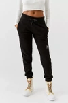 The North Face Black Box Mhysa Cotton Blend Sweatpants In Black