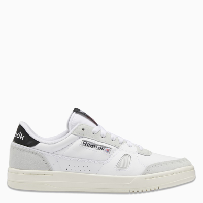 Reebok White Lt Court Trainers