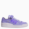 Adidas Originals Suede Leather Forum 84 Low-top Sneakers In Purple
