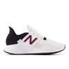 New Balance Women's Fresh Foam Roav In White/black/blue
