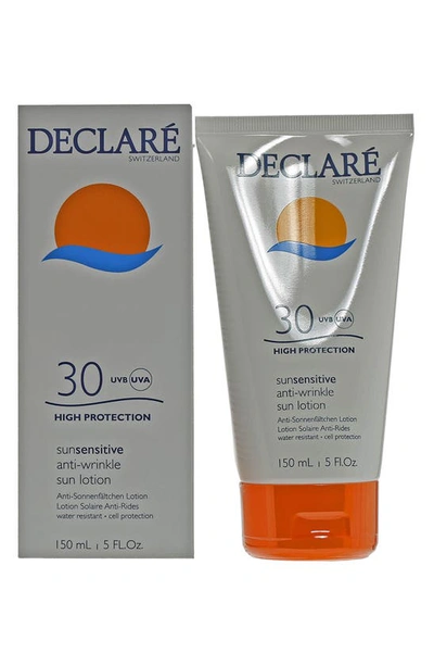 Declare 5oz Anti-wrinkle Sun Lotion Spf 30