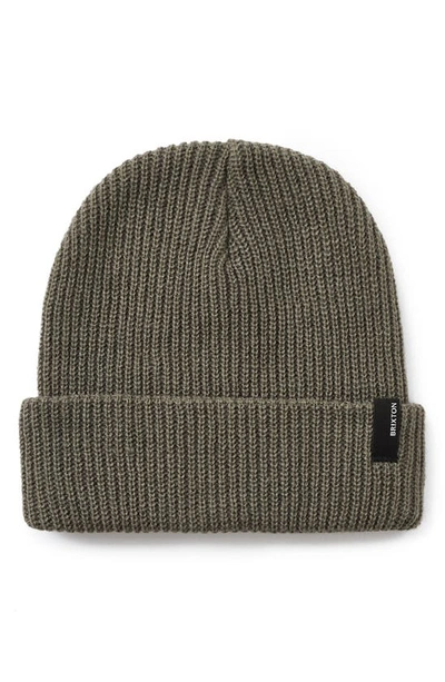 Brixton Heist Beanie In Sage