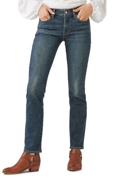 Lucky Brand Sweet Straight Leg Jeans In Aaron