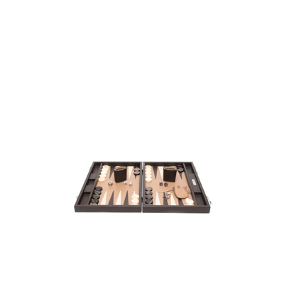 Hector Saxe Brown Baptiste Large Backgammon Set
