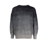 ISABEL MARANT GRADIENT EFFECT KNITTED SWEATER - MEN'S - POLYAMIDE/WOOL/KID MOHAIR,PU127522H024H18963397