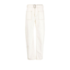 Etro White Straight Leg Cargo Trousers In White