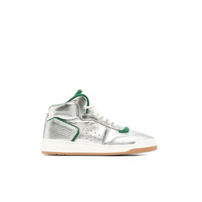 Saint Laurent Sl80 Hi-top Trainers In Grey