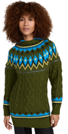 ANDERSSON BELL CAPE NORDIC KNIT SWEATER