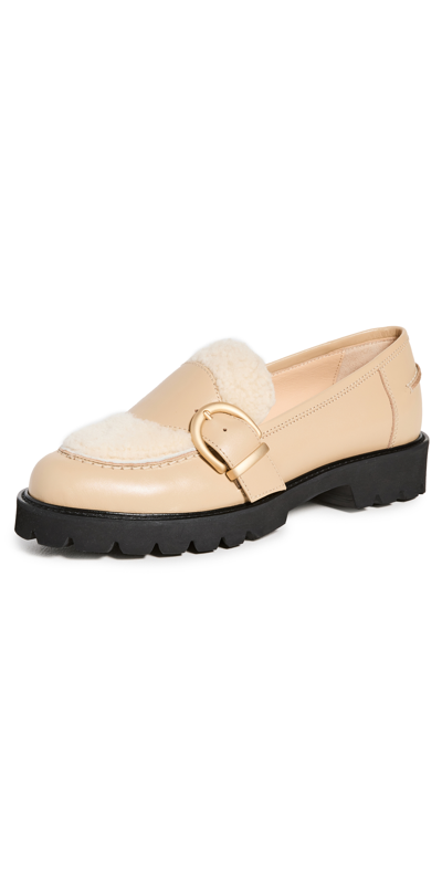 Marion Parke Corinne Luggage Loafers In Dune