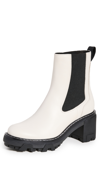 Rag & Bone Shiloh Mid Chelsea Boot In Antique White