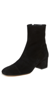 Staud Aimee Short Boots In Black