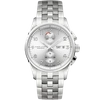 Hamilton Jazzmaster Jazzmaster Maestro Auto Chrono In Silber