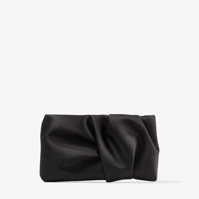 Jimmy Choo Bonny Clutch In Black