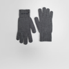 Off-white Gloves In Grey