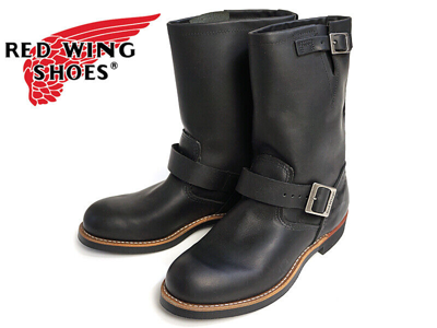 Pre-owned Red Wing Shoes Red Wing 2990, 2991, 11" Engineer Boot(black Oramber Harness, Nitrile Cord Sole)