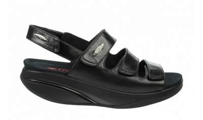 Pre-owned Mbt Tatuna 5 Women's Sandal (4 Way Adjustable Hook & Loop Strap , 2 Colours)