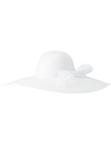 MAISON MICHEL BLANCHE STRAW SUN HAT
