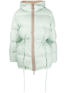 ACNE STUDIOS DRAWSTRING PADDED JACKET