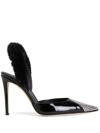 Giuseppe Zanotti Henriette Strass Embellished Pumps In Black