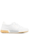 Hide & Jack Low-top Leather Sneakers In White