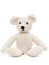 N•PEAL KNITTED-CASHMERE SOFT BEAR